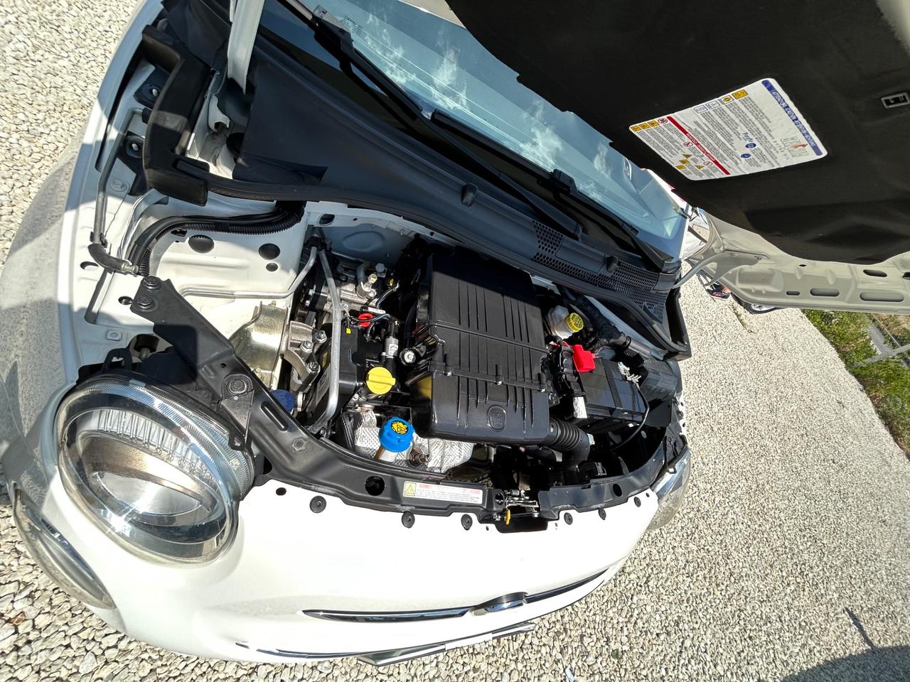 Fiat 500 C 1.2 Lounge