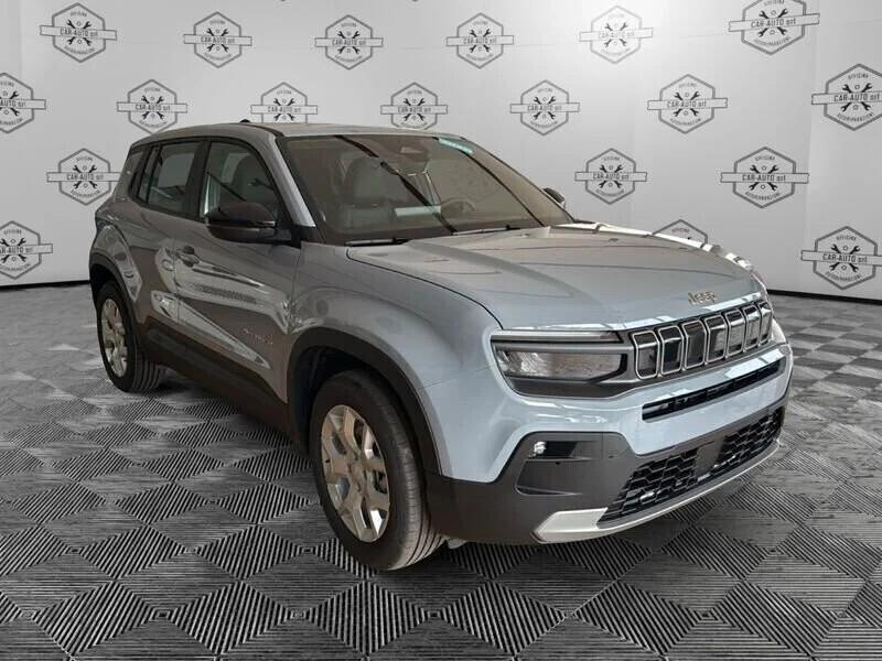 Jeep Avenger 1.2 Turbo 110 CV e-Hybrid Altitude