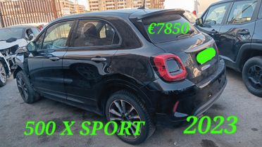 Fiat 500X Sport incidentata sinistrata mondialcars 023