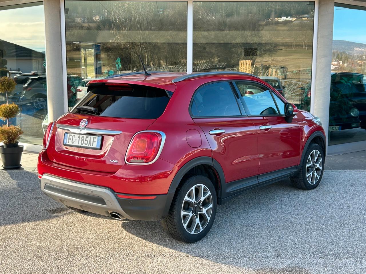 Fiat 500X 2.0 MultiJet 140 CV AT9 4x4 Cross