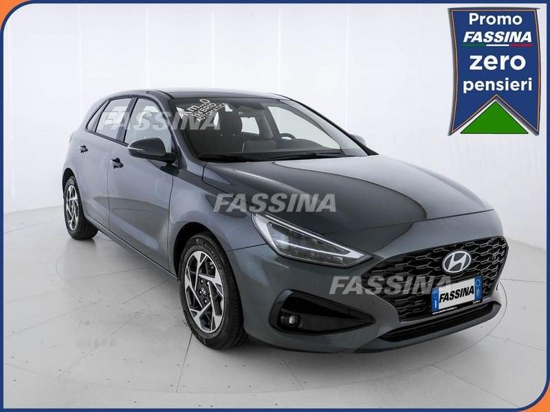 Hyundai i30 1.0 T-GDI iMT 48V 5 porte Business 100 cv AUTO.