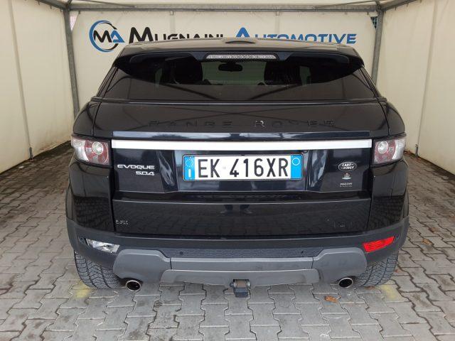 LAND ROVER Range Rover Evoque 2.2 Sd4 190cv Coupé Dynamic *GANCIO TRAINO*