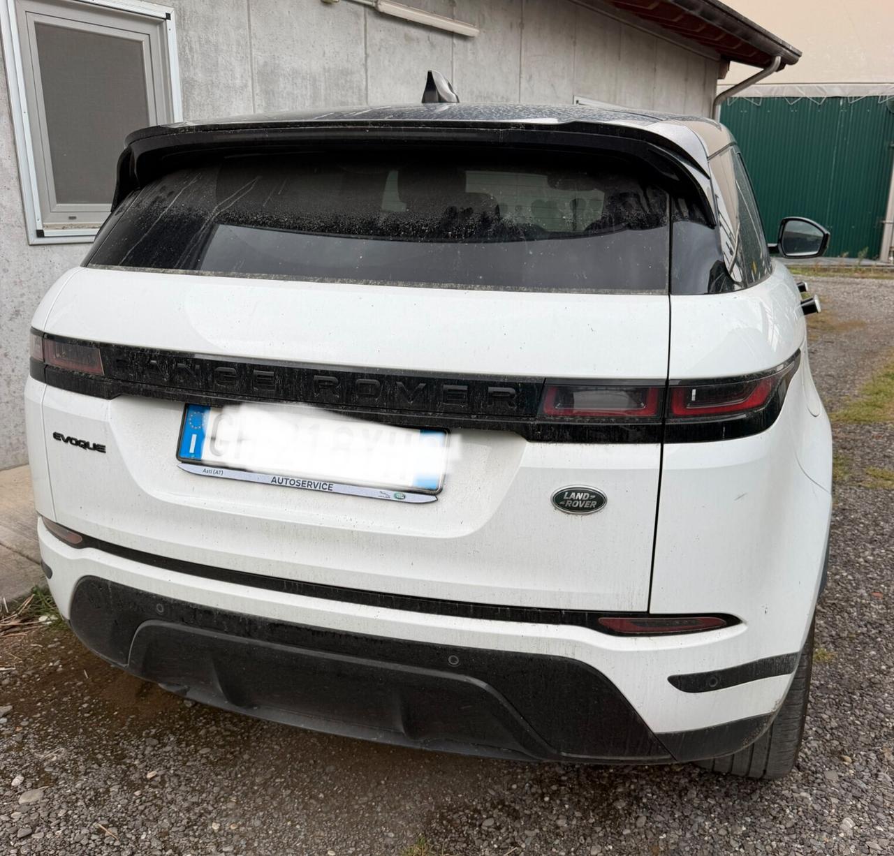 IN ARRIVO Range Evoque 2.0D Autocarro 5 P