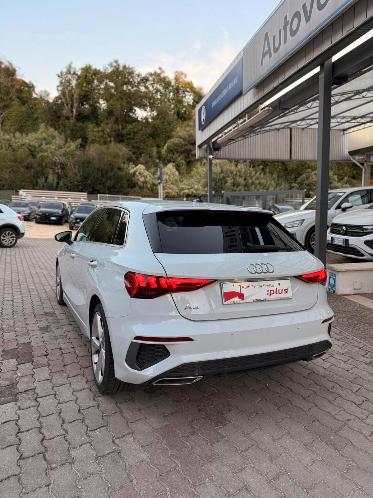 Audi A3 SPB 35 TDI S tronic line edition