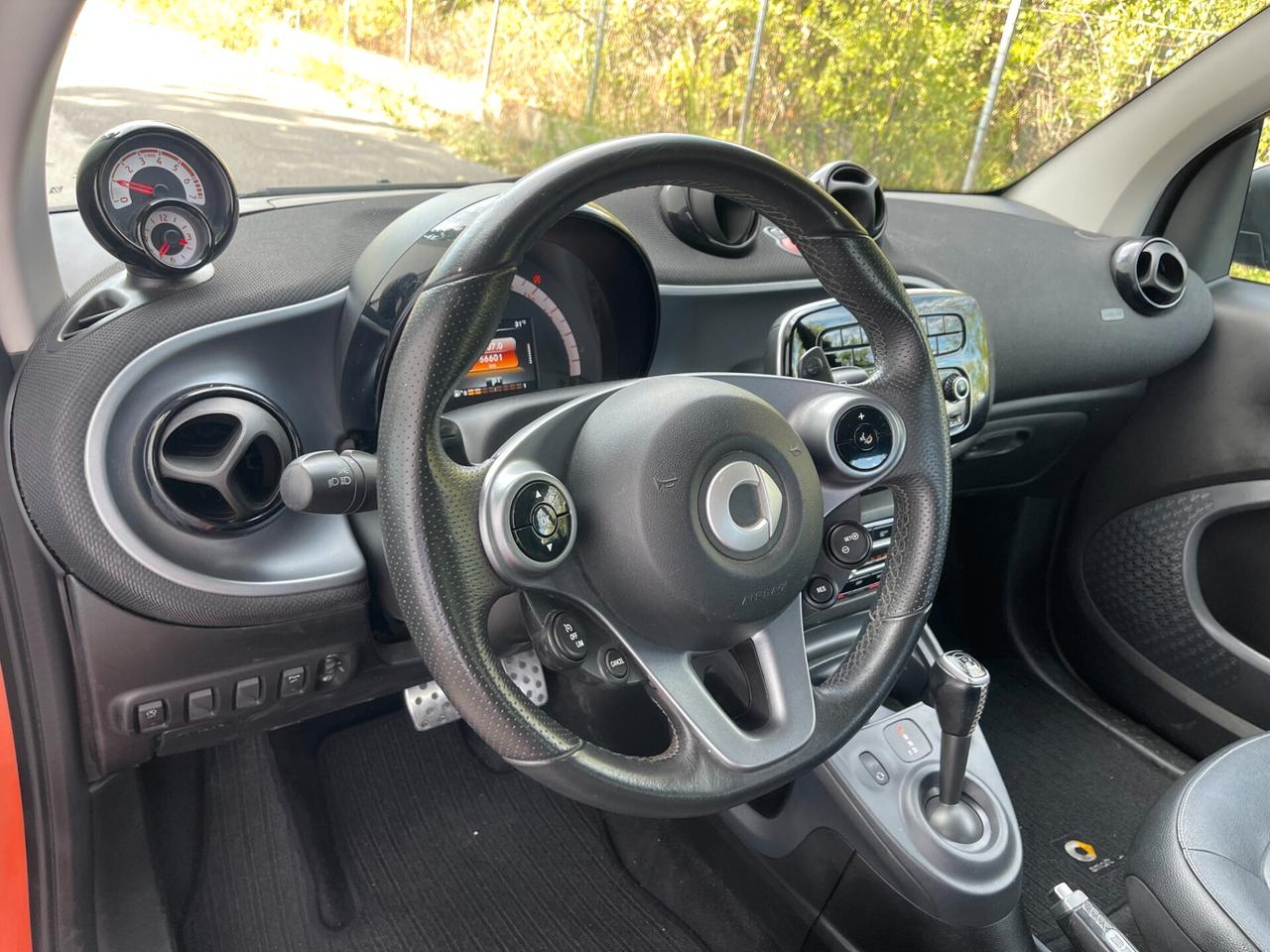 Smart ForTwo 90 0.9 Turbo twinamic cabrio Brabus