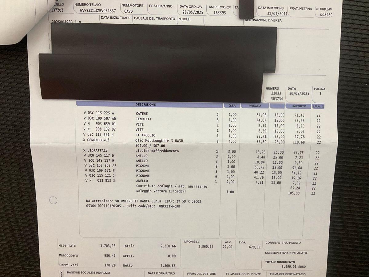 Volkswagen Scirocco 1.4 TSI 160CV - UNIPRO.