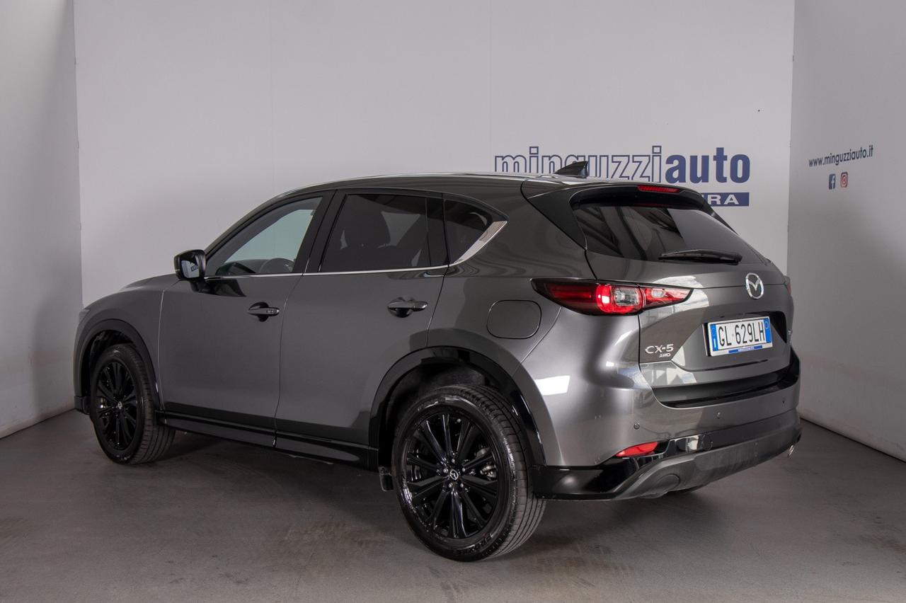 Mazda CX-5 2.2d Homura Awd 184cv Auto