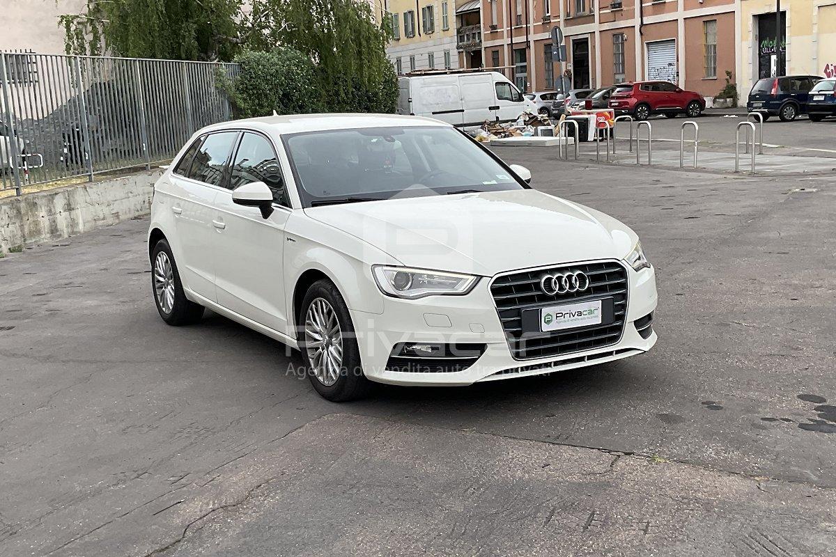 AUDI A3 SPB 1.4 TFSI S tronic g-tron Ambiente