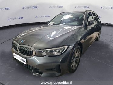 BMW Serie 3 G21 2019 Touring Diese 316d Touring mhev 48V Sport auto