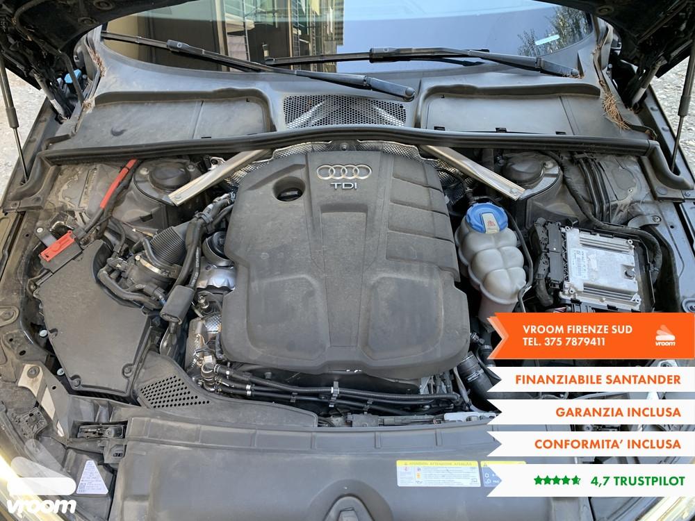 AUDI A4 5ª serie A4 Avant 2.0 TDI 190 CV quatt...