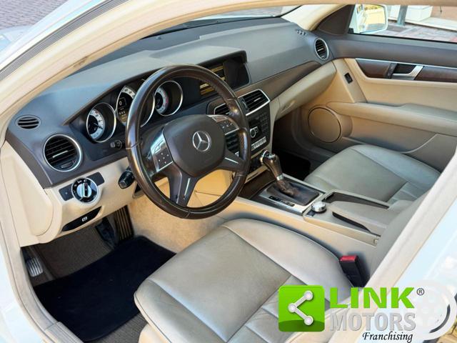 MERCEDES-BENZ C 220 CDI BlueEFFICIENCY Elegance