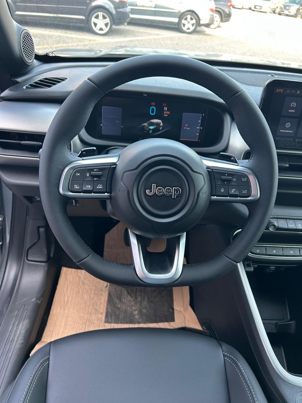 Jeep Avenger 1.2 Turbo 145 CV MHEV 4xe Upland