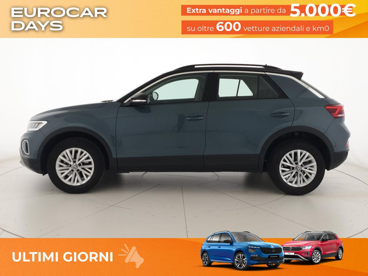 Volkswagen T-Roc 2.0 tdi life 115cv