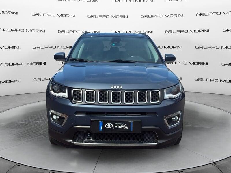 Jeep Compass 1.3 Turbo T4 96kW Limited