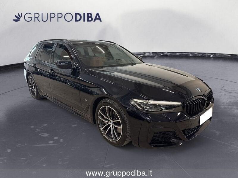 BMW Serie 5 Touring Serie 5 G31 2020 Touring LCI D 530d Touring mhev 48V Luxury auto