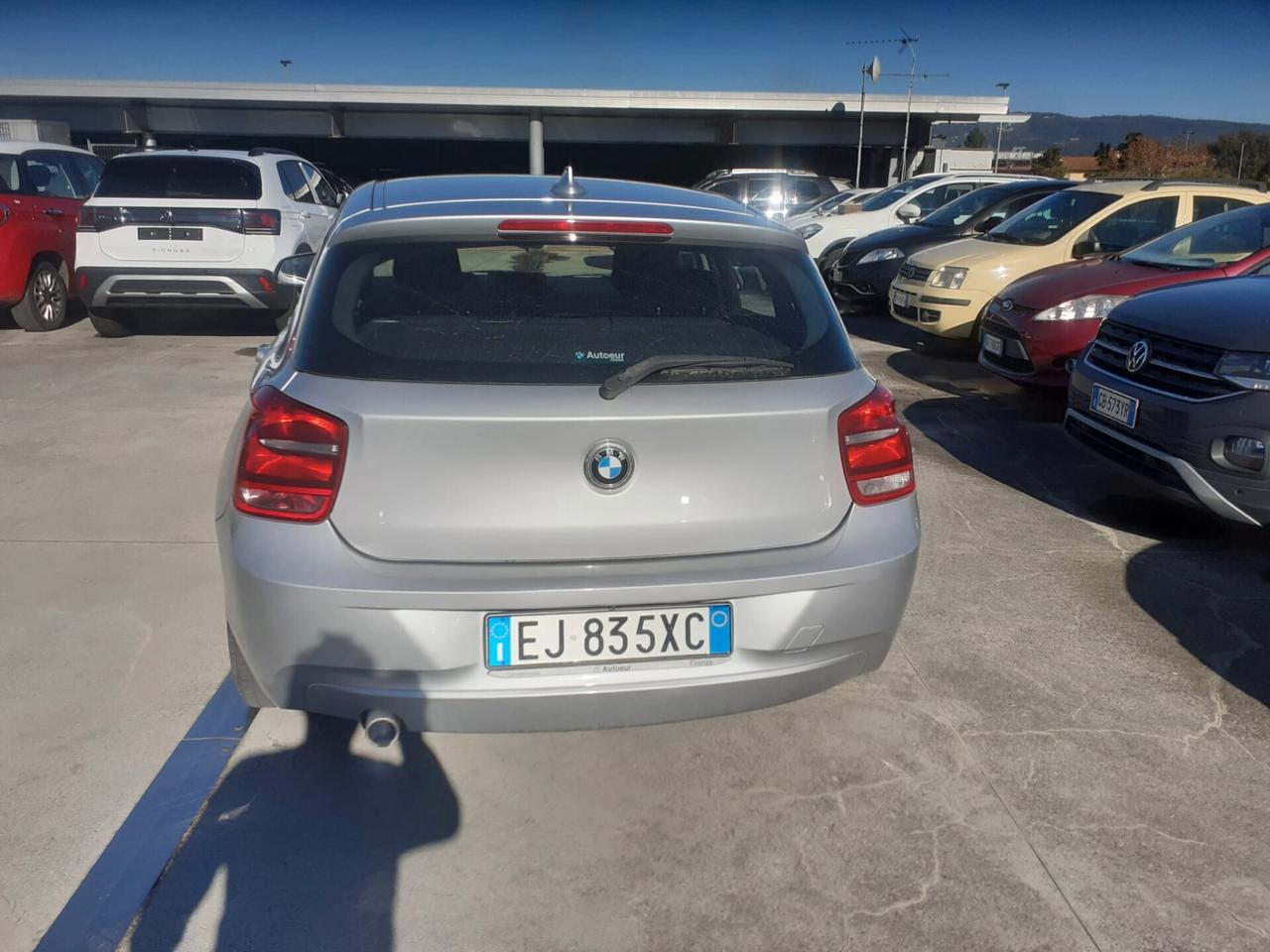 BMW 116D 5p. Urban - 2011