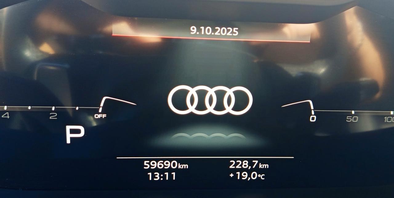Audi A6 Avant 40 2.0 TDI 204cv S tronic S Line Tetto-Pelle-Navi-Full Led-R19"