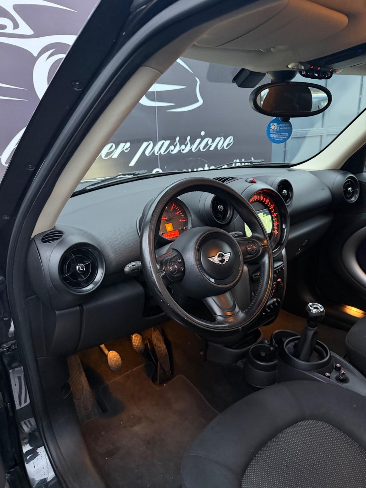 Mini Cooper D Countryman 1.6 ALL4