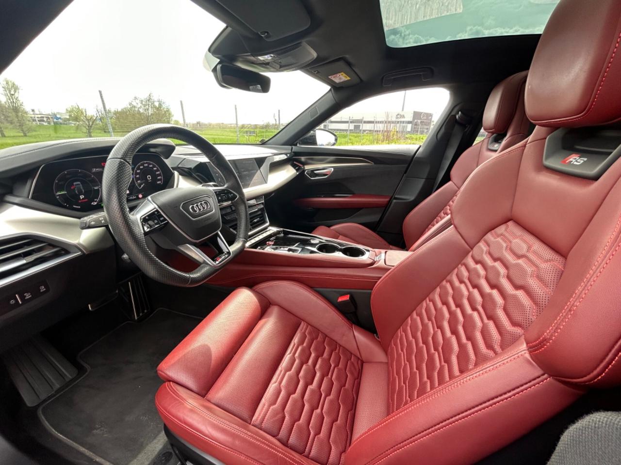 Audi E-tron GT RS e-tron GT quattro
