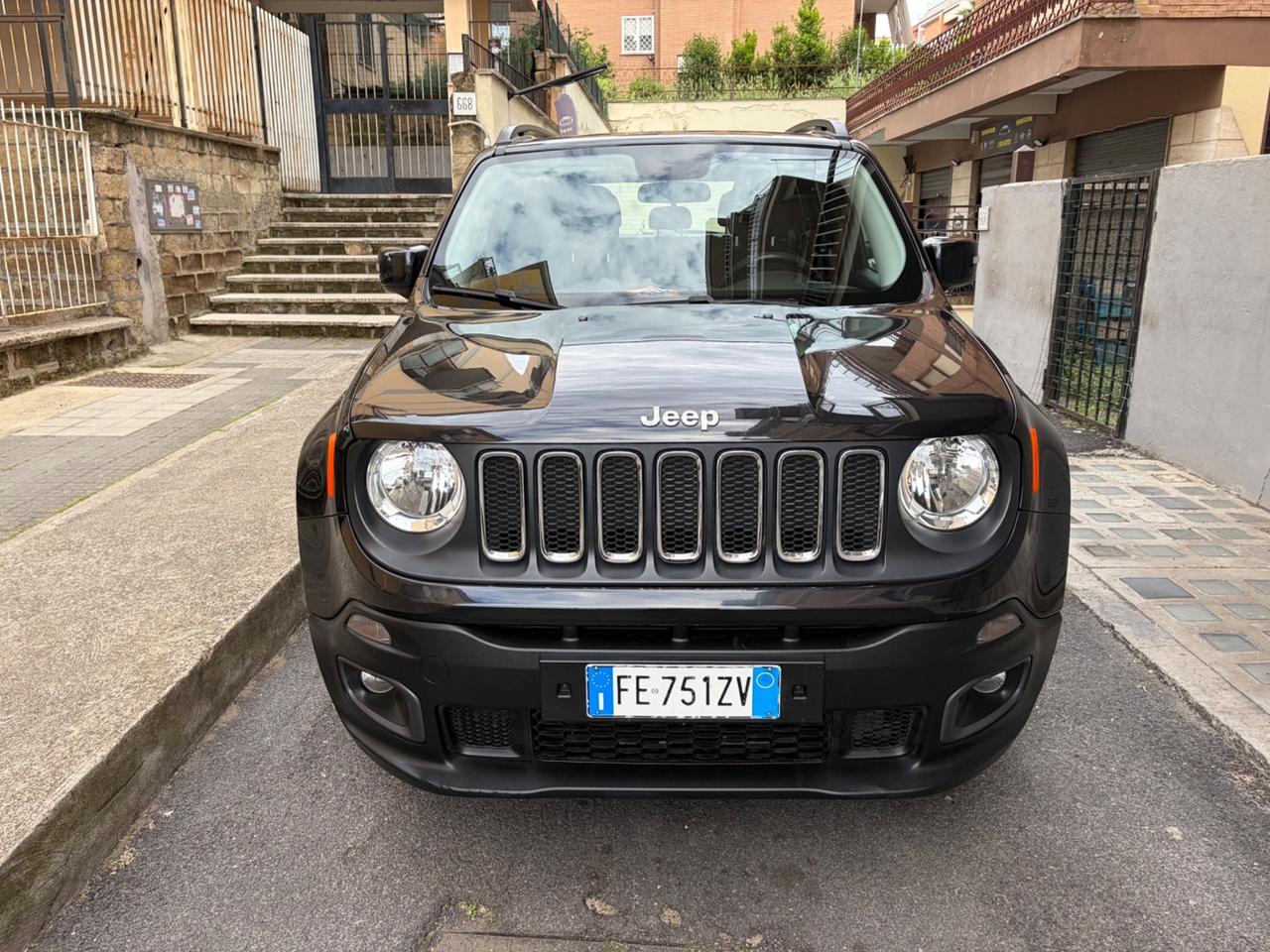 Jeep Renegade 1.6 Mjt 120 CV Longitude