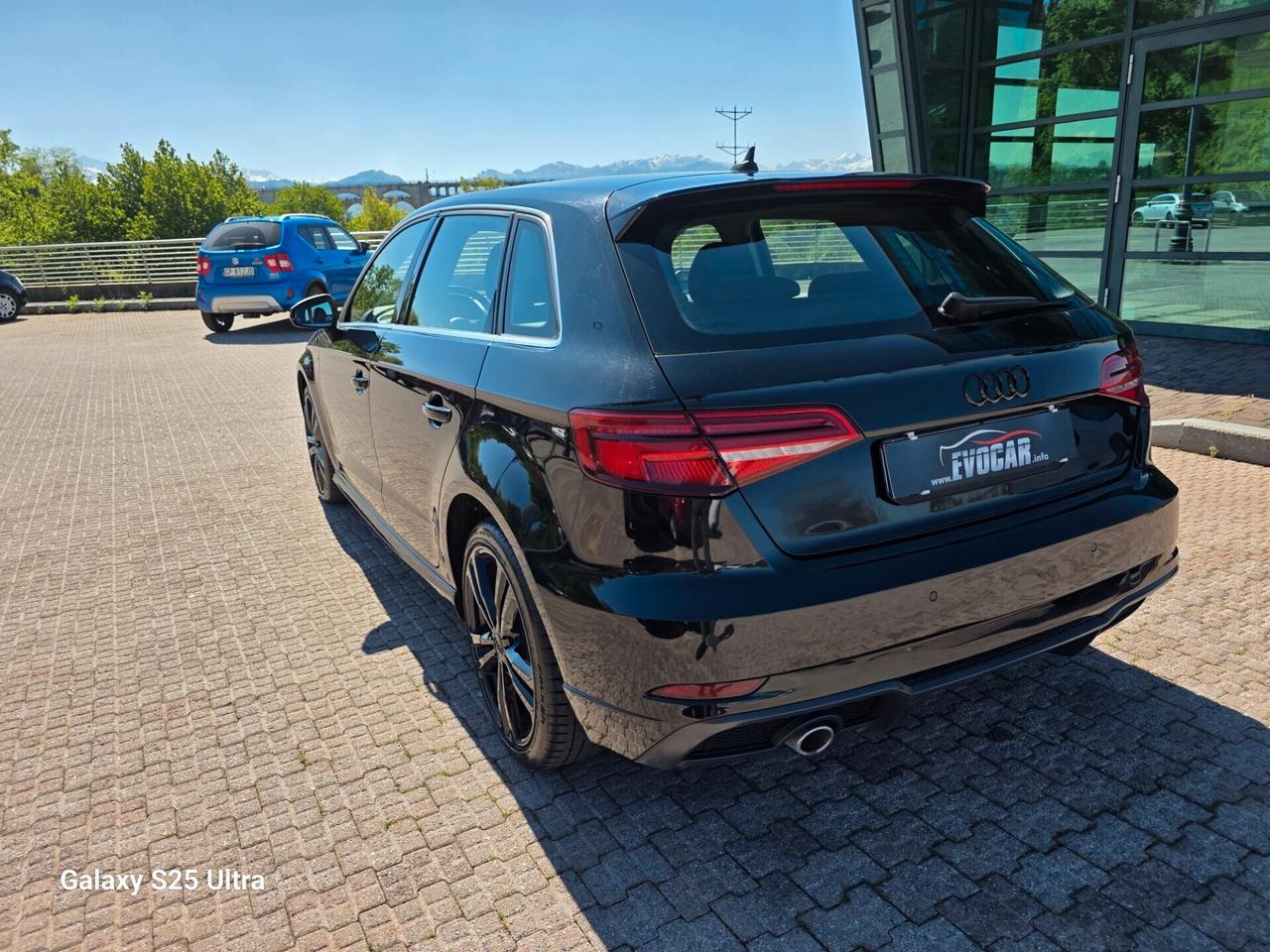 Audi A3 SPB s line ritiro usato/scambio