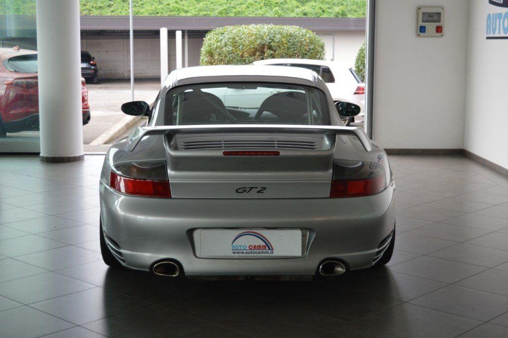 PORSCHE 911 996 GT2 Mk1 COUPE' SPORTEC