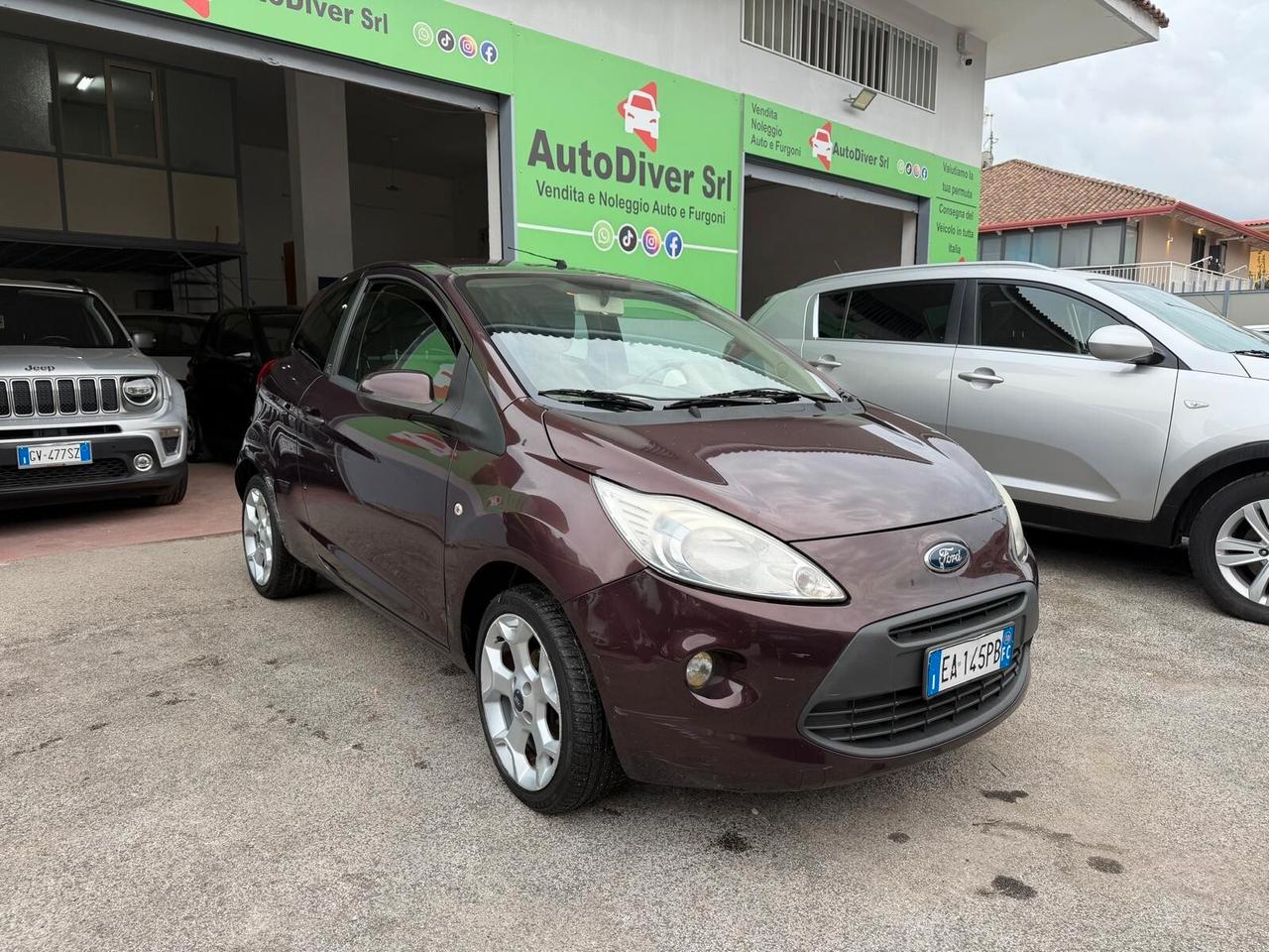 Ford Ka 1.2 8V 69CV Titanium