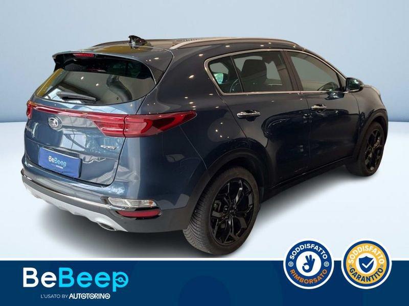 KIA Sportage 1.6 CRDI MHEV GT LINE AWD 136CV DCT