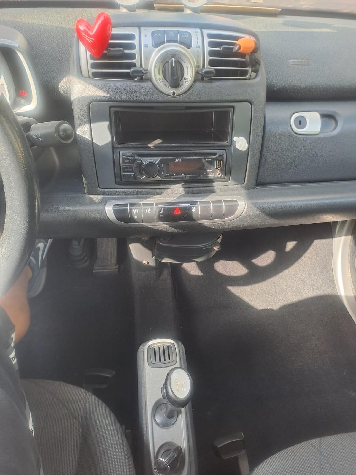 Smart ForTwo 800 33 kW coupé passion cdi