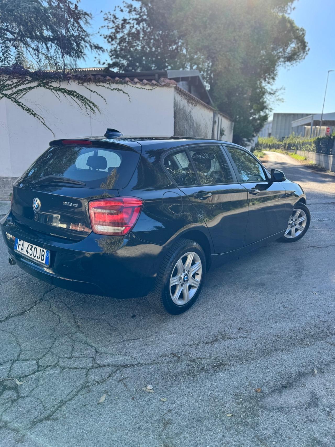 Bmw 118 118d 5p. Sport