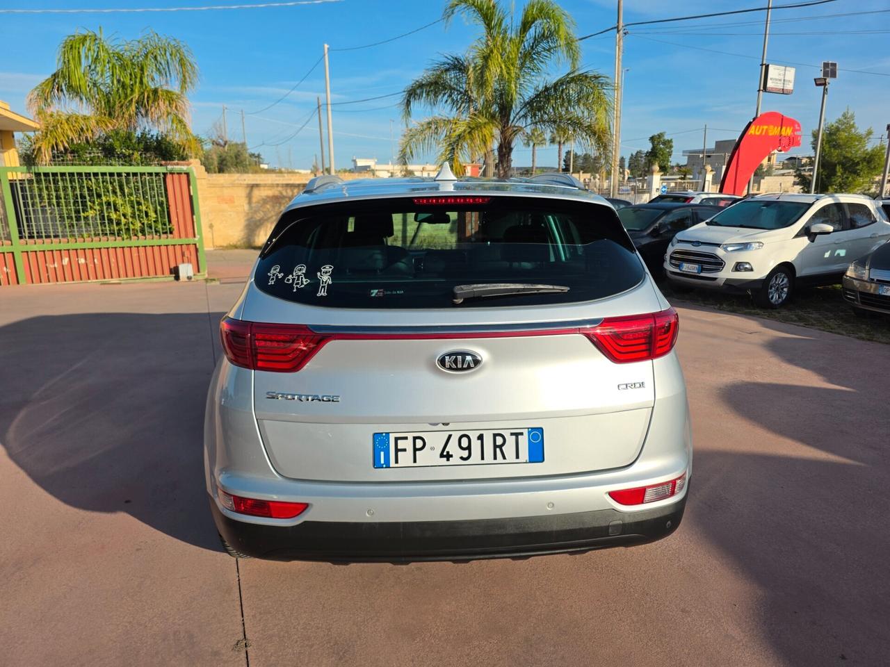 Kia Sportage 1.7 CRDi Style