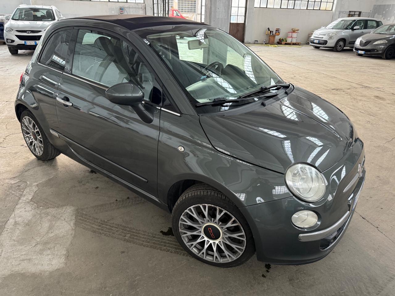 Fiat 500 C 1.2 By Gucci cabriolet