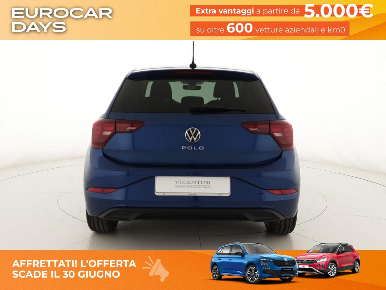 Volkswagen Polo 1.0 tsi life 95cv dsg