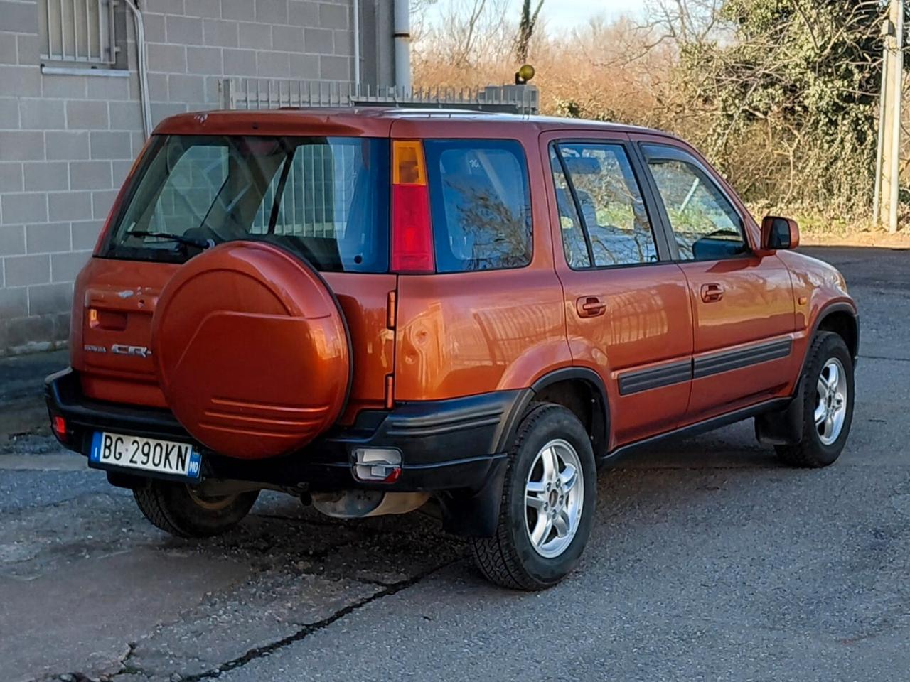 Honda CR-V CR-V 2.0 RVSi c/TA auto 4x4