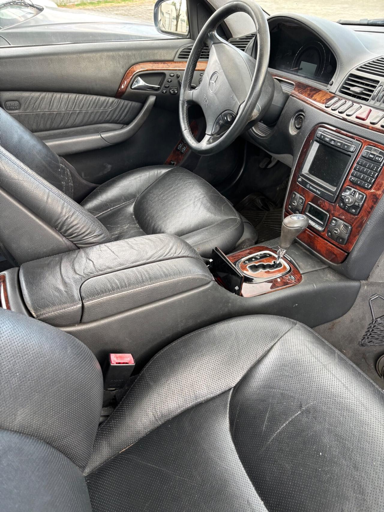Mercedes-benz S 500
