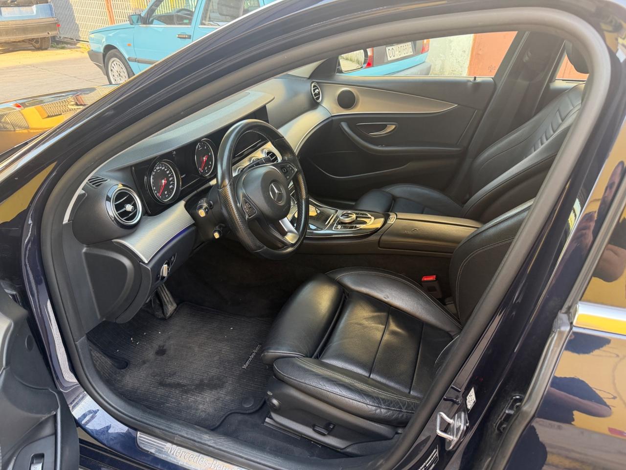 Mercedes-benz E 220 d Berlina Pelle Navi Autom