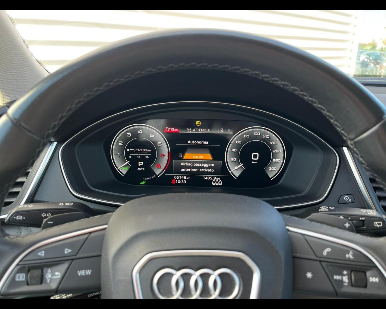 AUDI Q5 50 TFSIe PHEV QUATTRO S-TRONIC BUSINESS ADVANCED