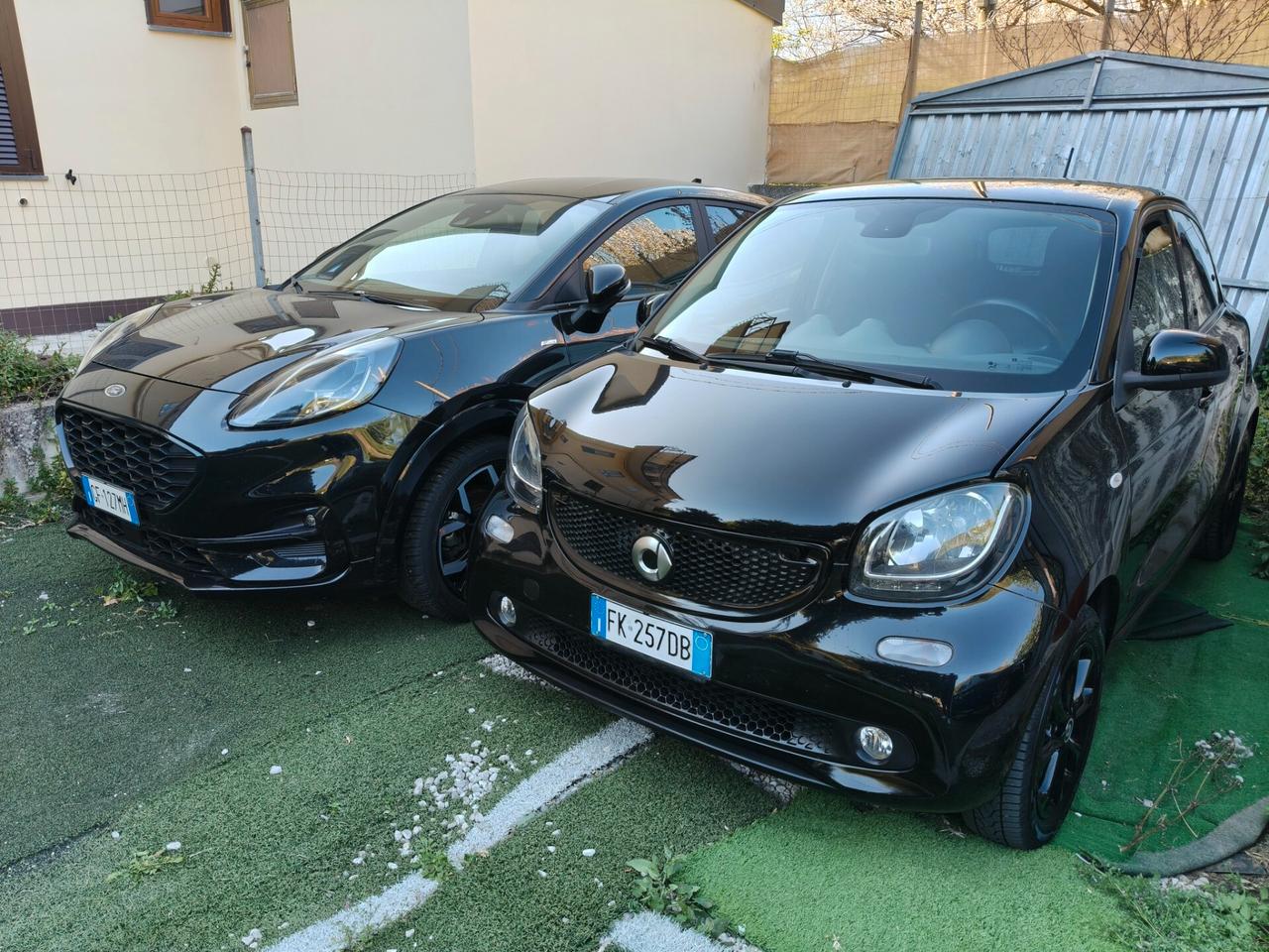 Smart ForFour 5 PORTE 1000 GPL FULL OPT 2017