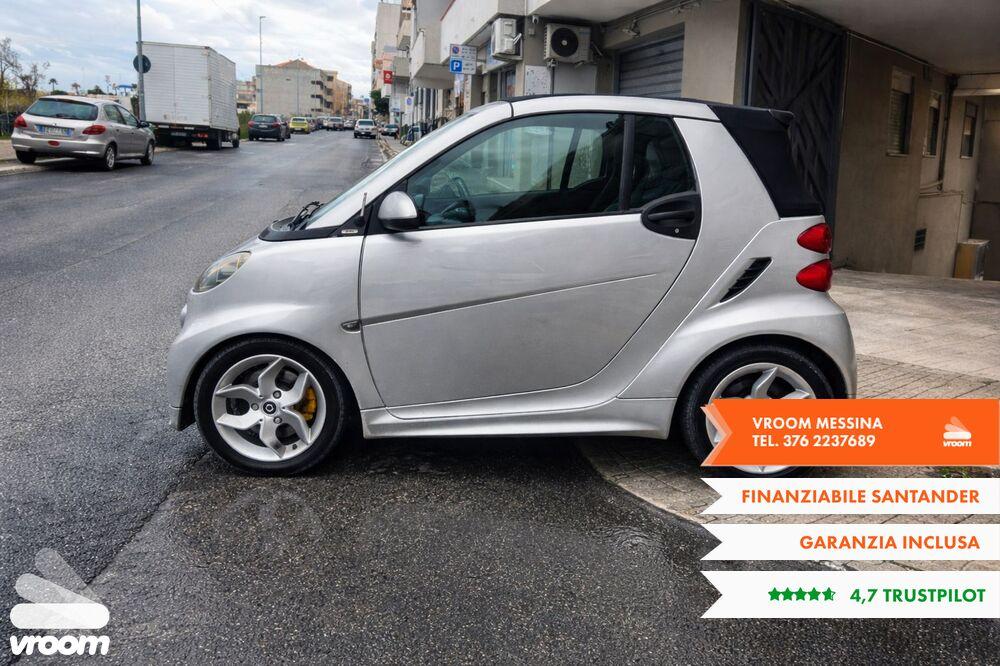 SMART fortwo 2ª serie fortwo 1000 52 kW MHD ca...