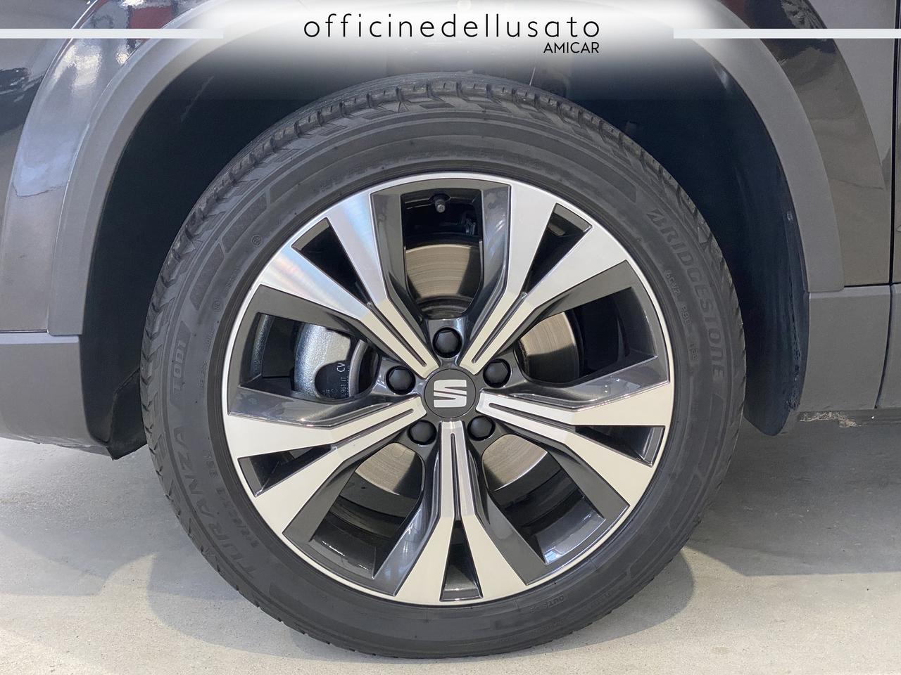 Seat Ateca 2.0 tdi 150cv black edition dsg