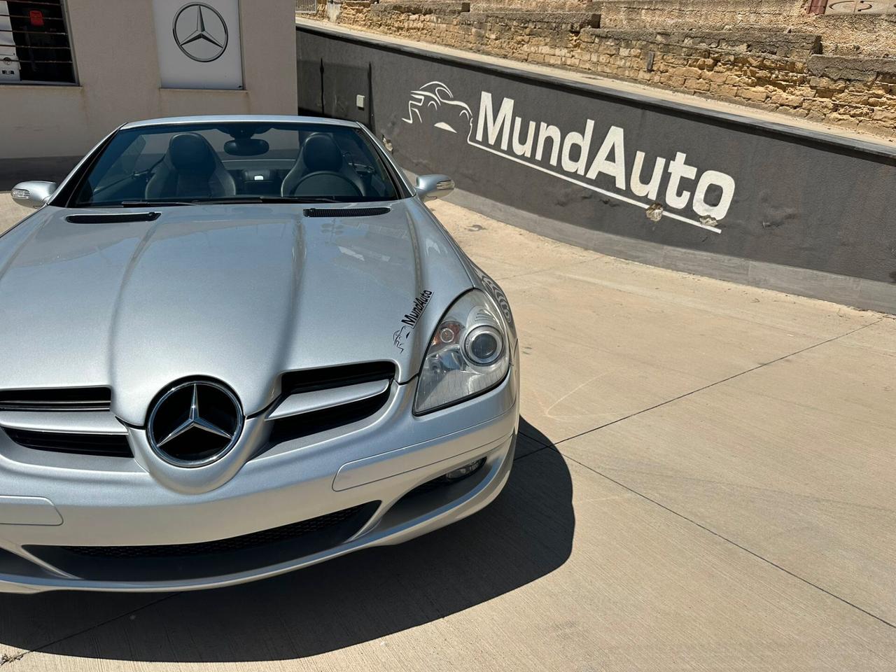 Mercedes-benz SLK 200 Kompressor cat