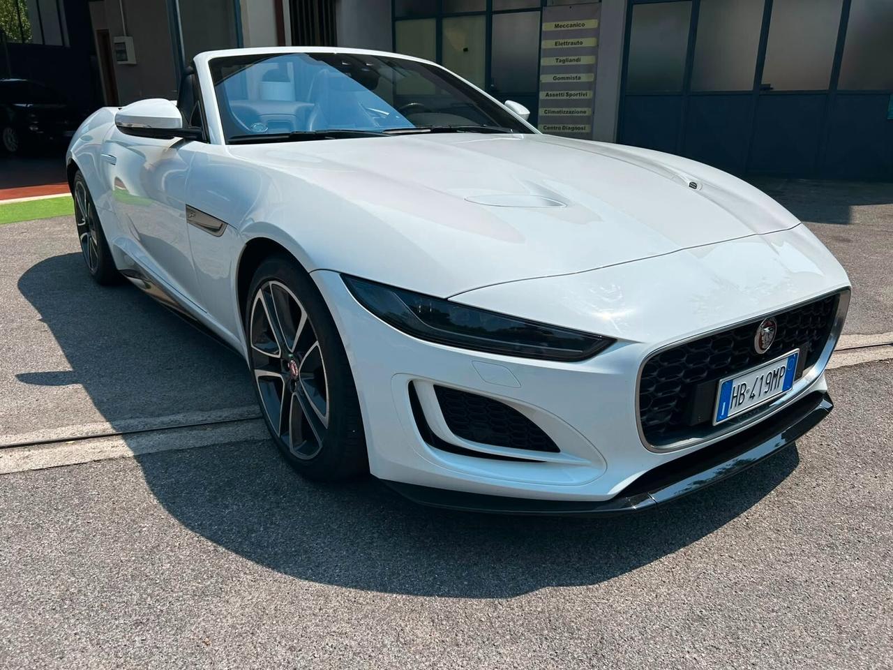Jaguar F-Type 2.0 aut. Convertibile R-Dynamic 2021