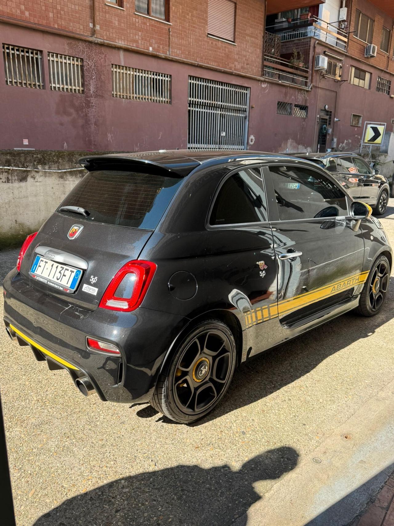 Abarth 595 C 1.4 Turbo T-Jet 160 CV Pista