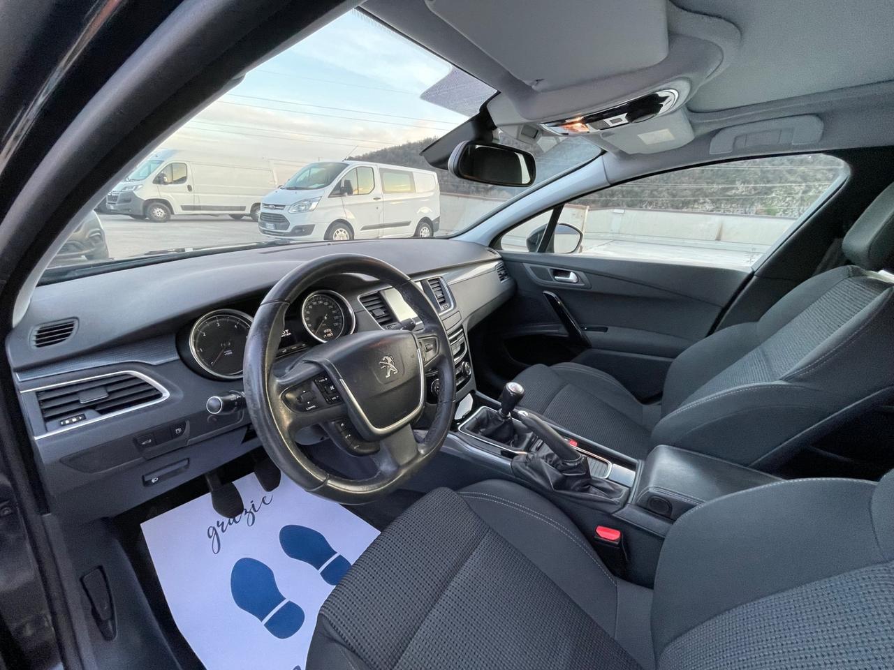 Peugeot 508 BlueHDi 1 Proprietario Euro 6 Garanzia Anno