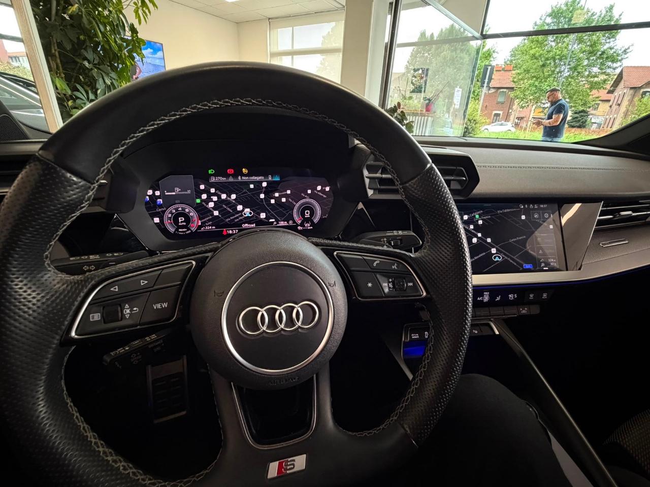 AUDI A3 SPB 35 TFSI S tronic S line edition