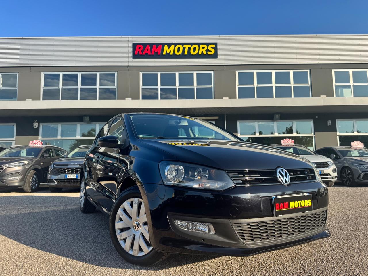 Volkswagen Polo 1.2 TDI DPF Tech&Sound Neopatentati