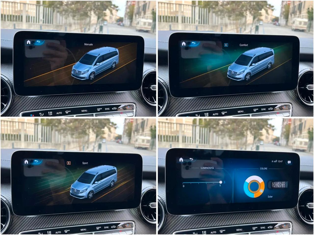 Mercedes-benz V 300 d 239cv 9G-Tronic 4Matic Long Exclusive AMG