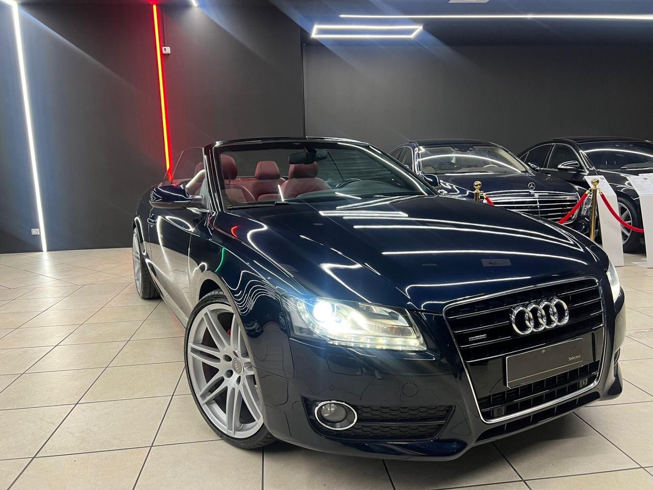 Audi A5 Cabrio 3.0 V6 TDI F.AP.qu.S tr. Amb.e