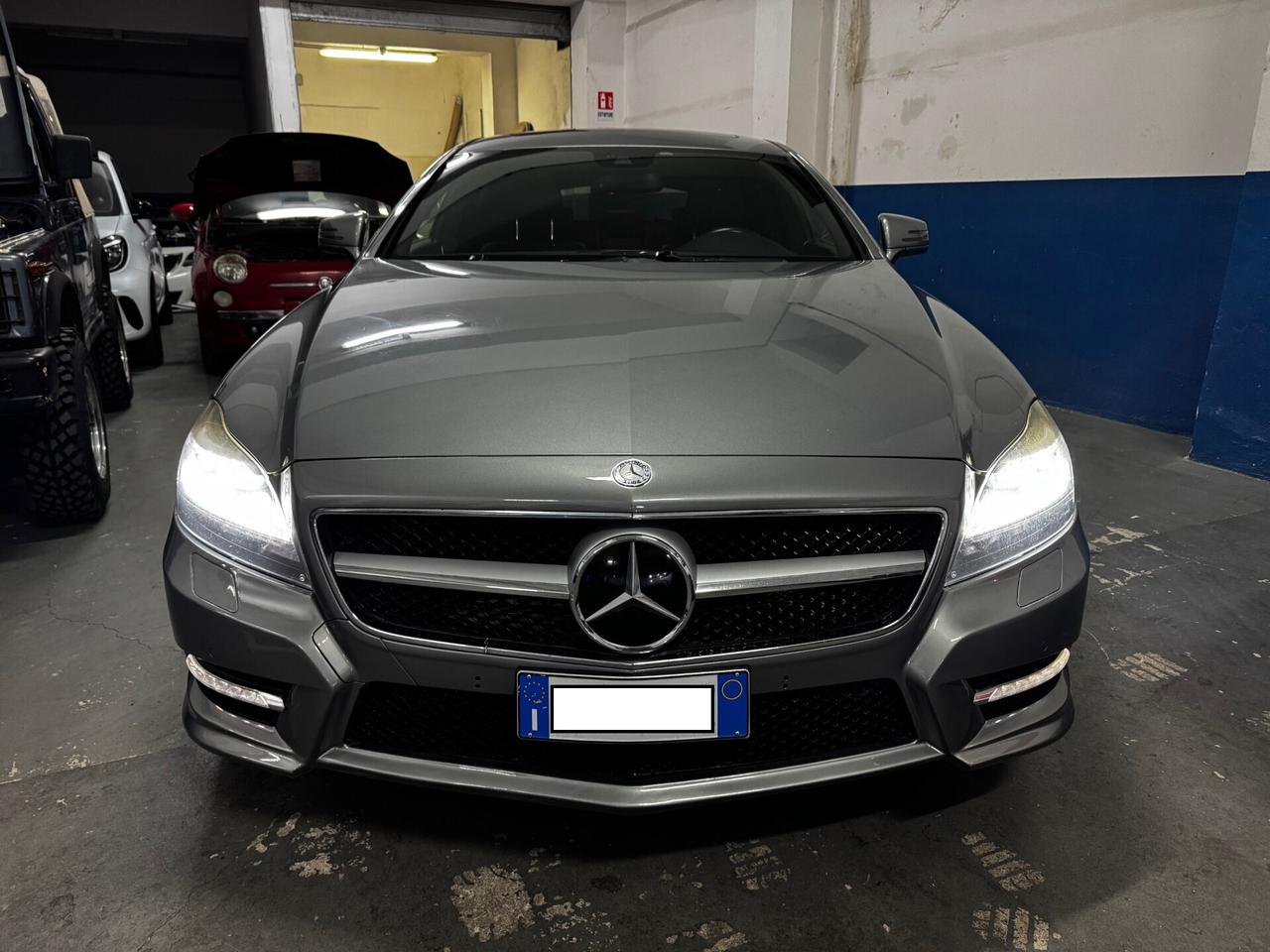 Mercedes-benz CLS 350 CDI SW BlueEFFICIENCY AMG