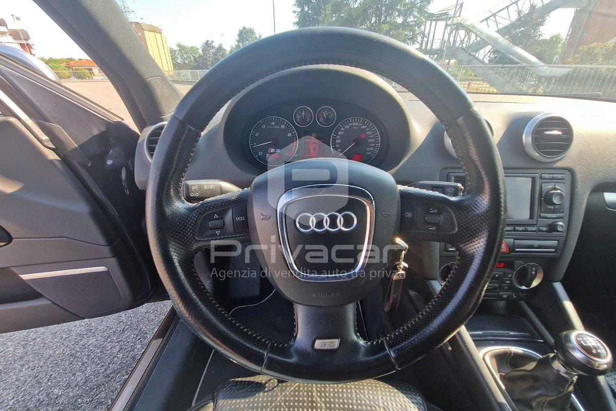 AUDI S3 2.0 TFSI quattro